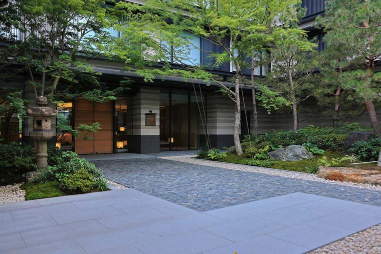 HOTEL THE MITSUI KYOTO エントランス