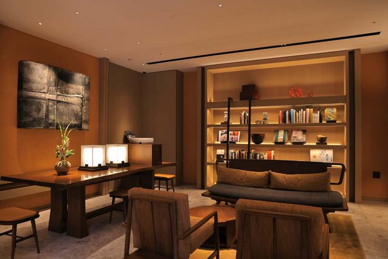 HOTEL THE MITSUI KYOTO ライブラリー