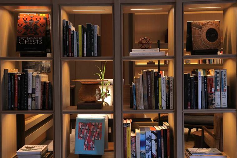 HOTEL THE MITSUI KYOTO ライブラリー