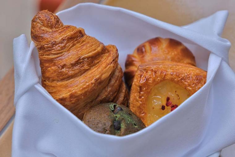 HOTEL THE MITSUI KYOTO 朝食