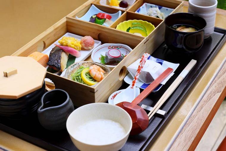 HOTEL THE MITSUI KYOTO 朝食