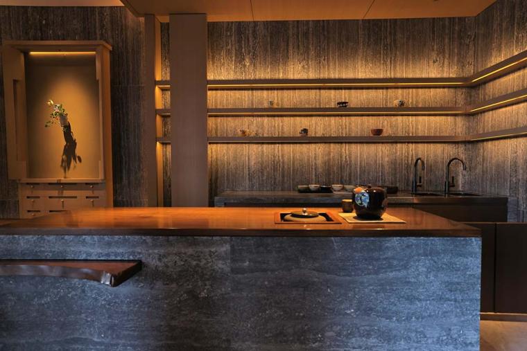 HOTEL THE MITSUI KYOTO 茶居