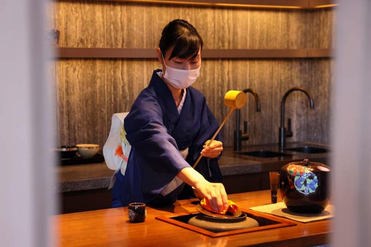 HOTEL THE MITSUI KYOTO 茶道
