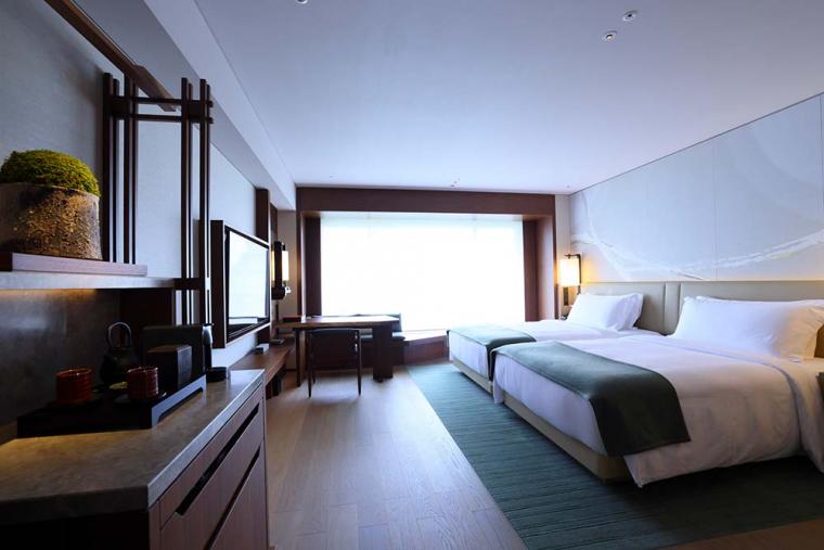 HOTEL THE MITSUI KYOTO 客室