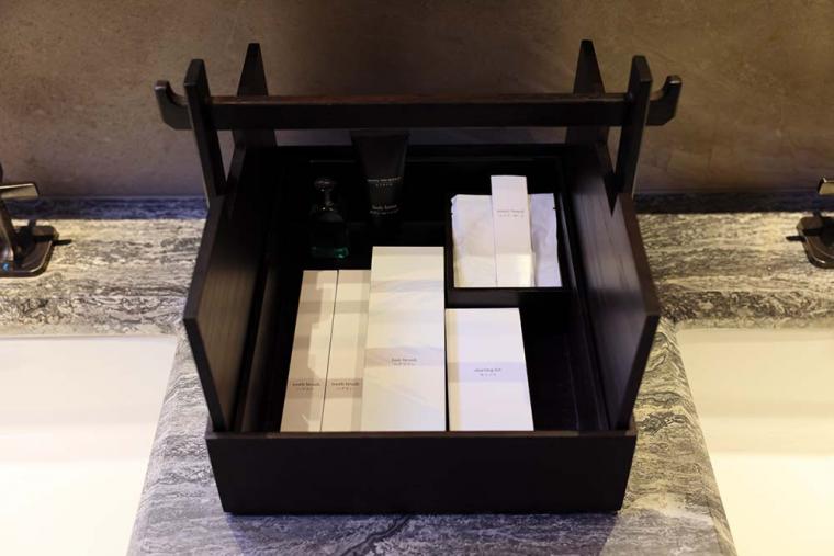 HOTEL THE MITSUI KYOTO アメニティ