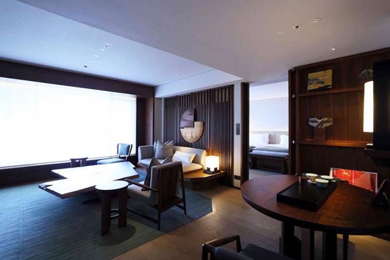 HOTEL THE MITSUI KYOTO 客室