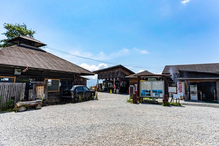 ほったらかし温泉