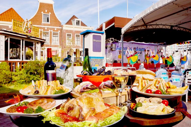 ハウステンボス　花の街の大収穫祭