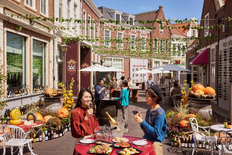 ハウステンボス　花の街の大収穫祭　ワイン祭