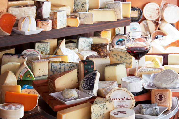 ハウステンボス　花の街の大収穫祭　チーズ祭