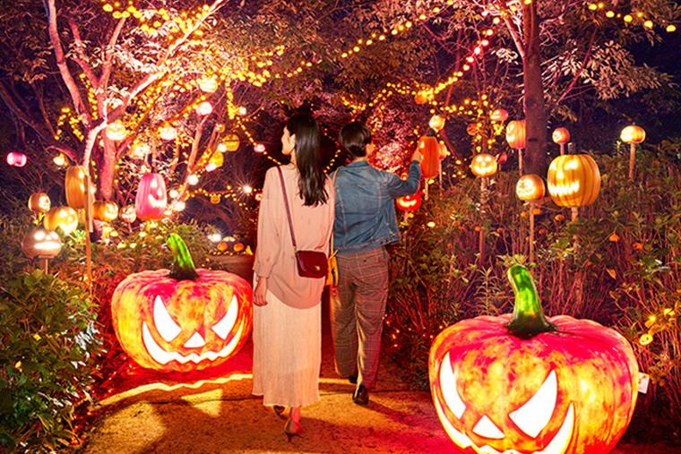 ハウステンボス　光輝くハロウィーンナイト