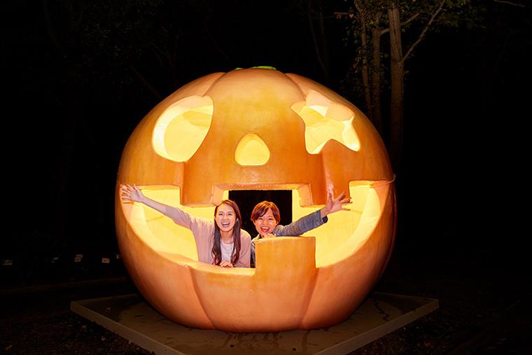 ハウステンボス　光輝くハロウィーンナイト