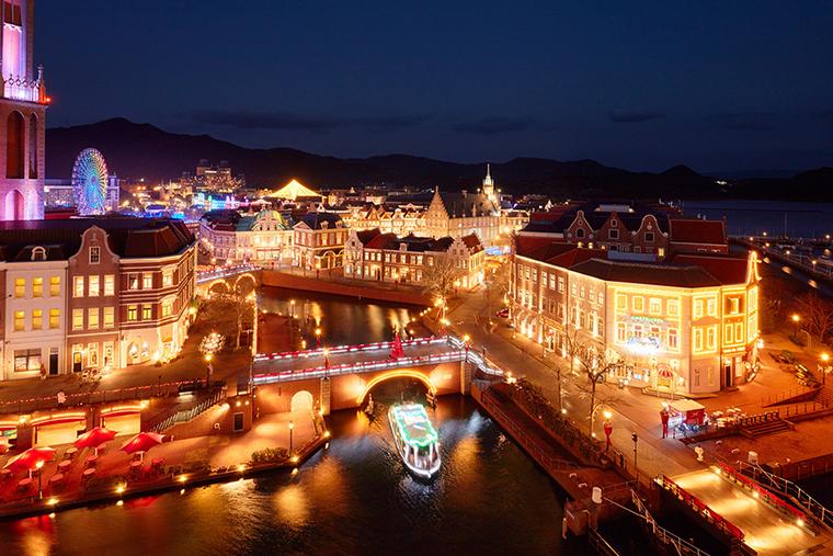 ハウステンボス　光輝くハロウィーンナイト