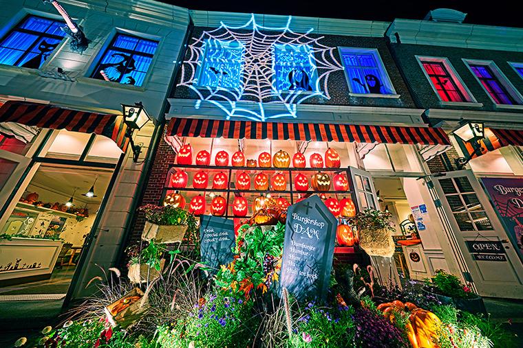 ハウステンボス　光輝くハロウィーンナイト