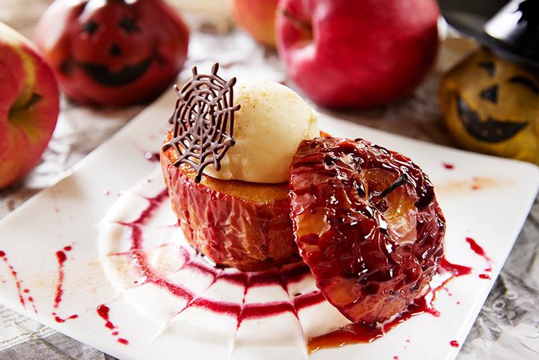 ハウステンボス　光輝くハロウィーンナイト　スイーツ