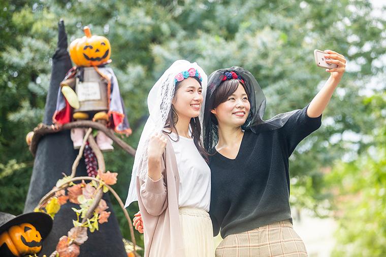 ハウステンボス　光輝くハロウィーンナイト