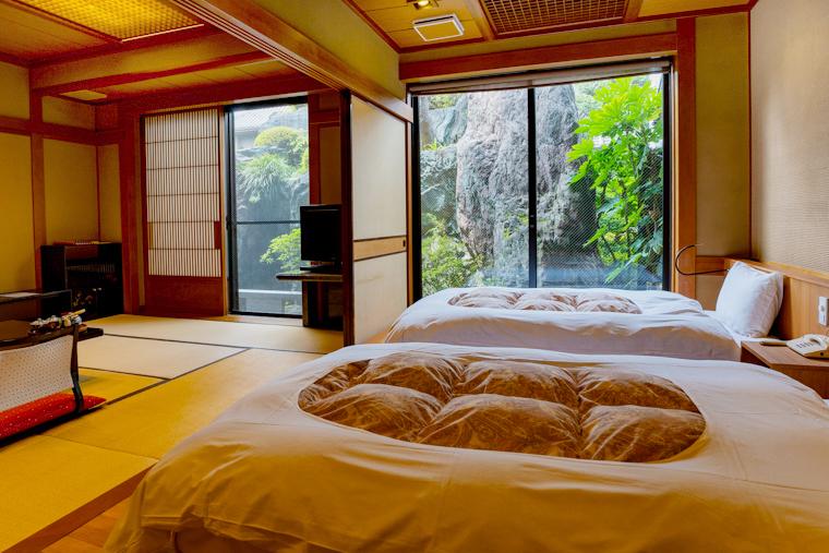 「石和温泉 銘石の宿 かげつ」で美しき日本庭園と温泉を堪能する旅へ