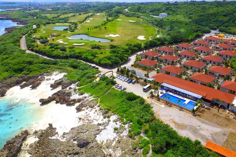 アラマンダ　インギャーコーラルヴィレッジ＜宮古島＞