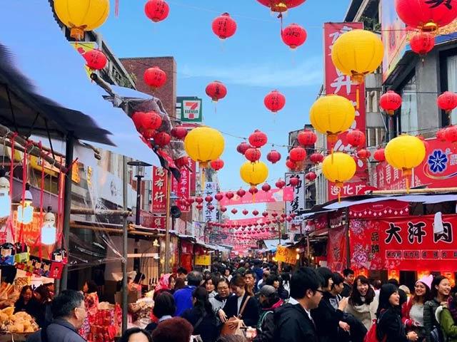 台湾オンラインツアー