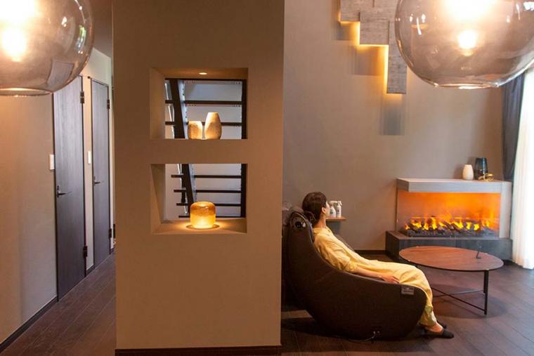 2021年7月開業！箱根で「客室半露天＆足湯」を貸切！源泉かけ流しのリゾートヴィラ