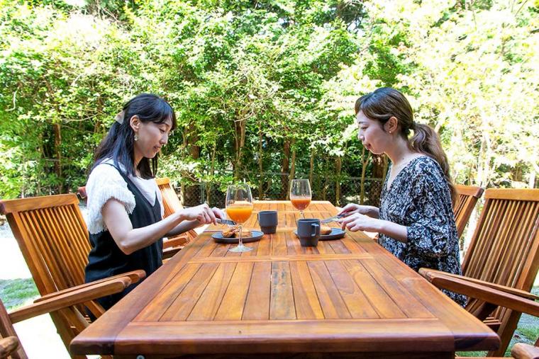 2021年7月開業！箱根で「客室半露天＆足湯」を貸切！源泉かけ流しのリゾートヴィラ