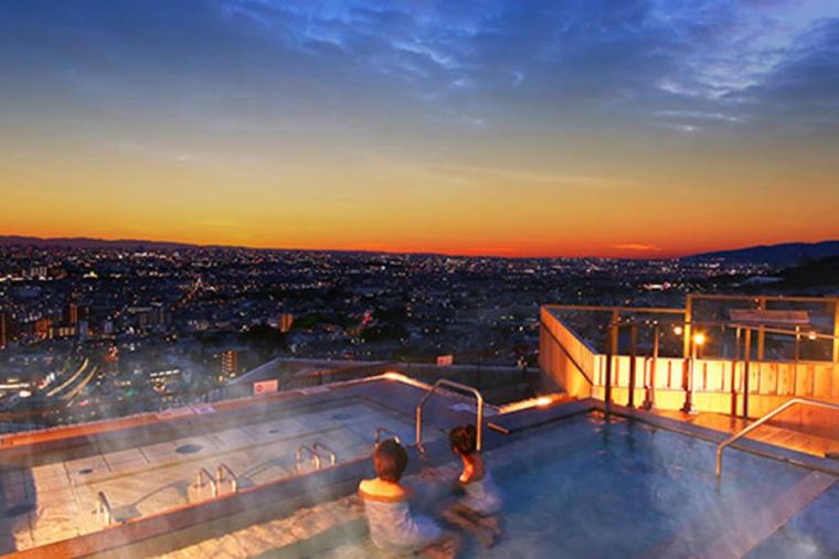 大江戸温泉物語　箕面温泉　箕面観光ホテル