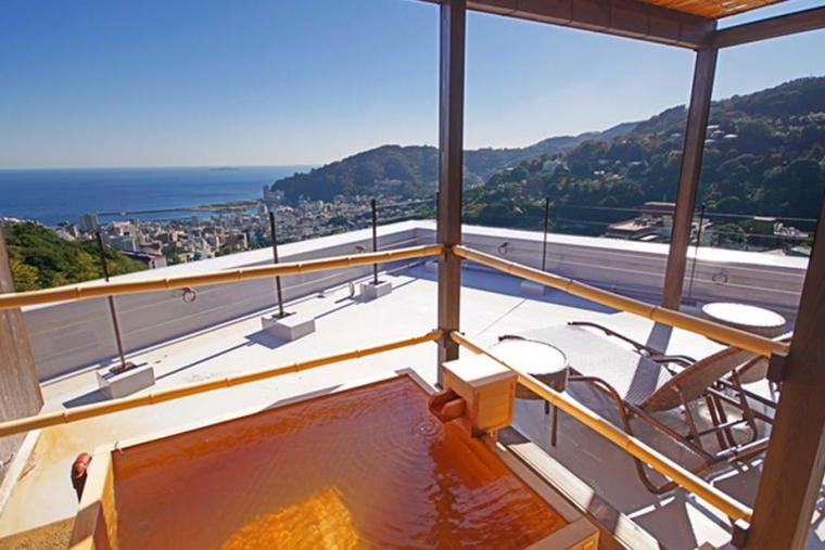 絶景掛け流しの宿　熱海月右衛門