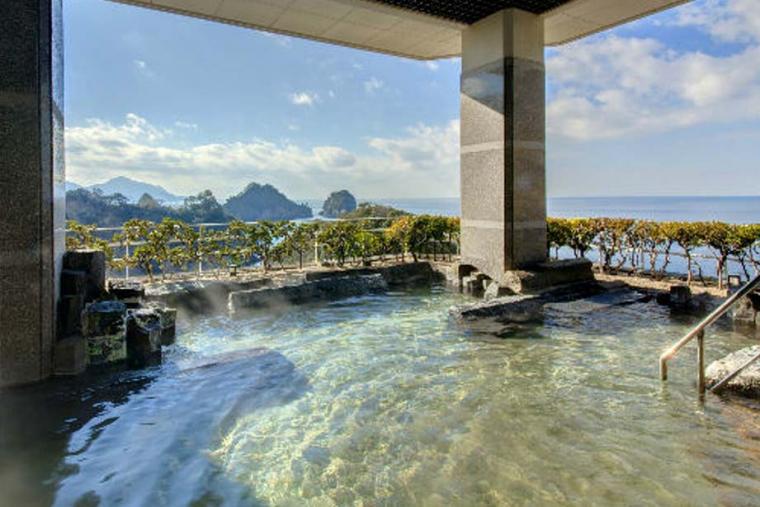 堂ヶ島温泉　堂ヶ島ニュー銀水