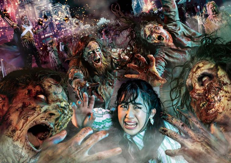 USJハロウィーン2021