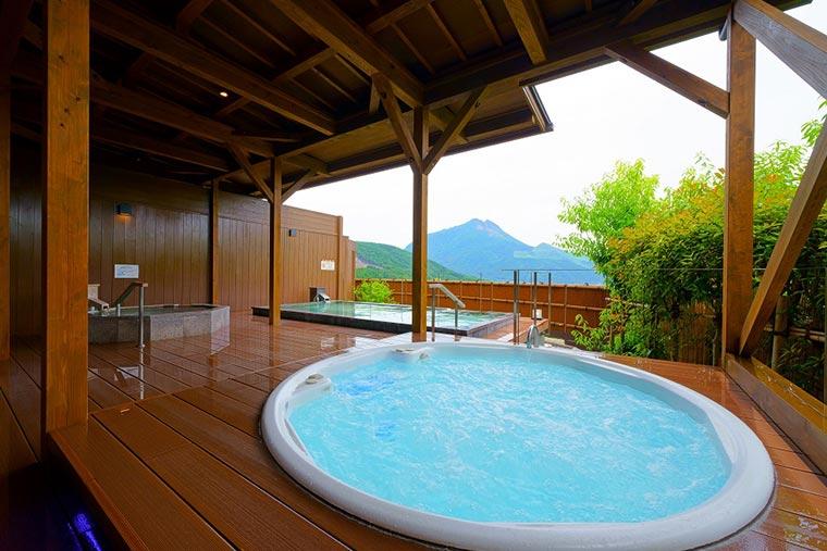 由布院温泉　朝霧のみえる宿　ゆふいん花由