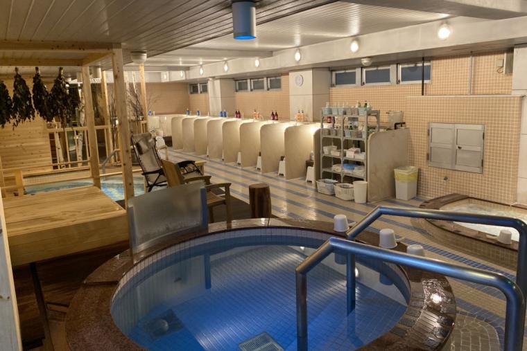 サウナ＆カプセルホテル　ウェルビー栄