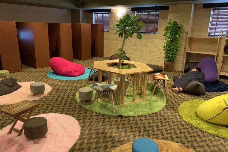 サウナ＆カプセルホテル　ウェルビー栄