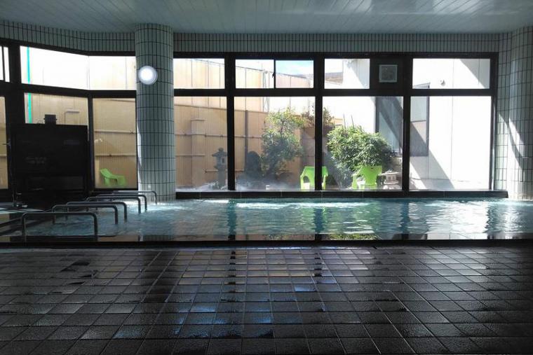 カプセルホテル＆スパ・アルプス