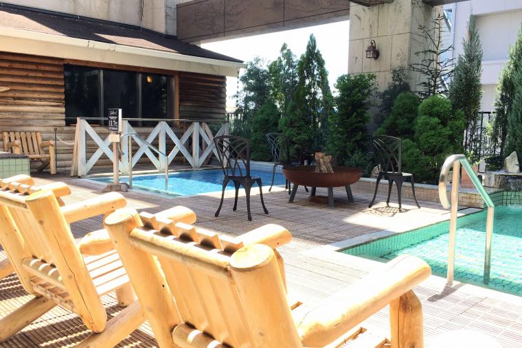 神戸サウナ＆スパ（ホテルカプセルイン神戸）