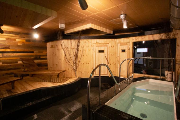 サウナ・カプセル　ウェルビー福岡
