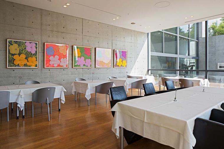 ベネッセハウス ミュージアムレストラン 一扇