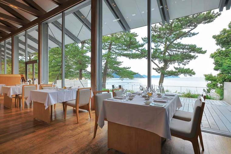 ベネッセハウス 直島 レストラン