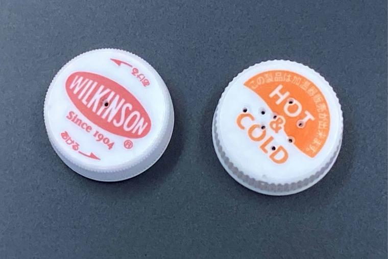 ペットボトルのキャップ