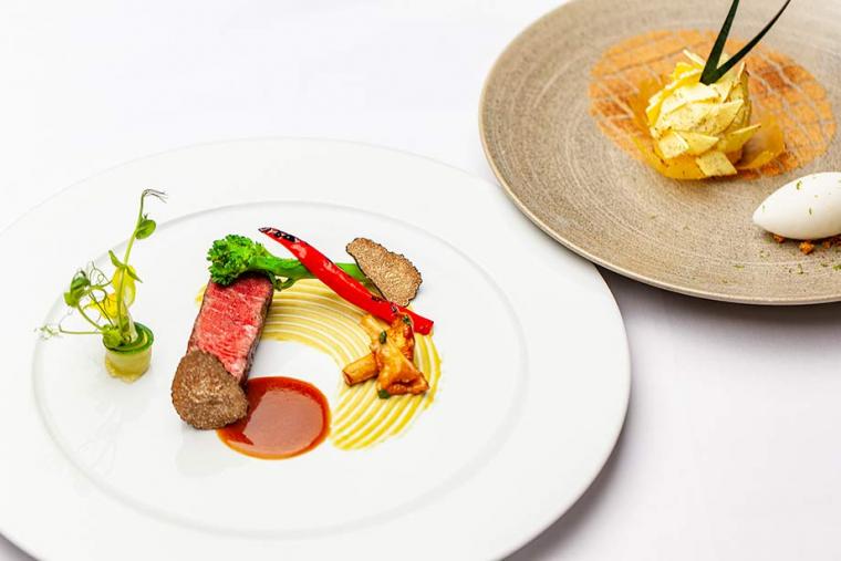 タワーズレストラン「クーカーニョ」