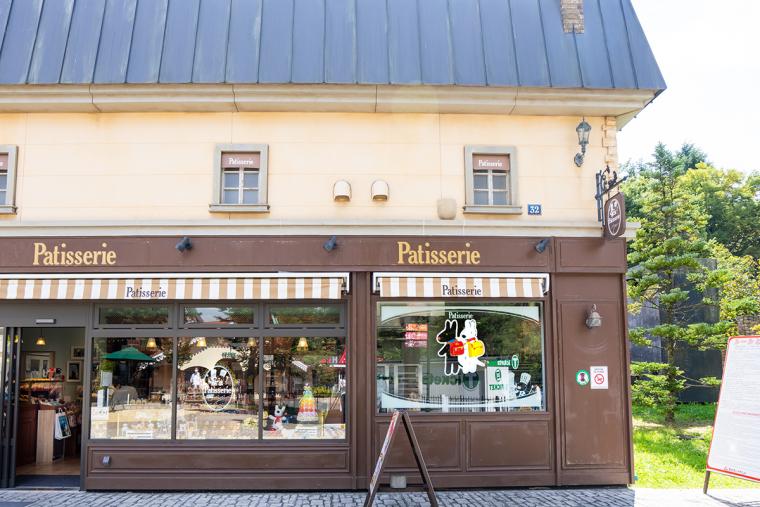 富士急ハイランド　パティスリー