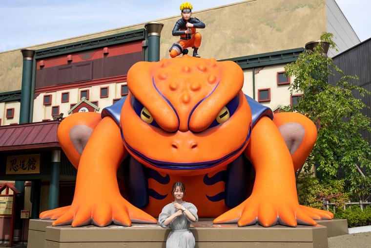 NARUTO×BORUTO 富士 木の葉隠れの里