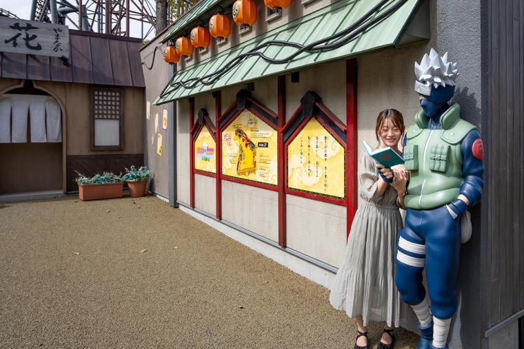 NARUTO×BORUTO 富士 木の葉隠れの里