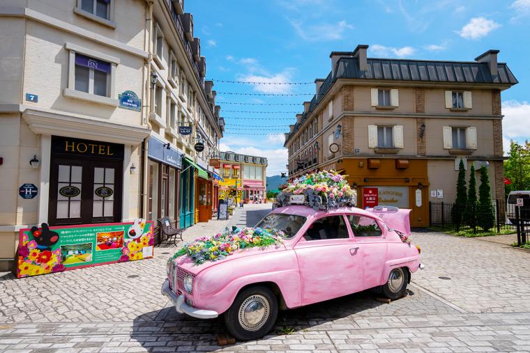 リサとガスパールタウン