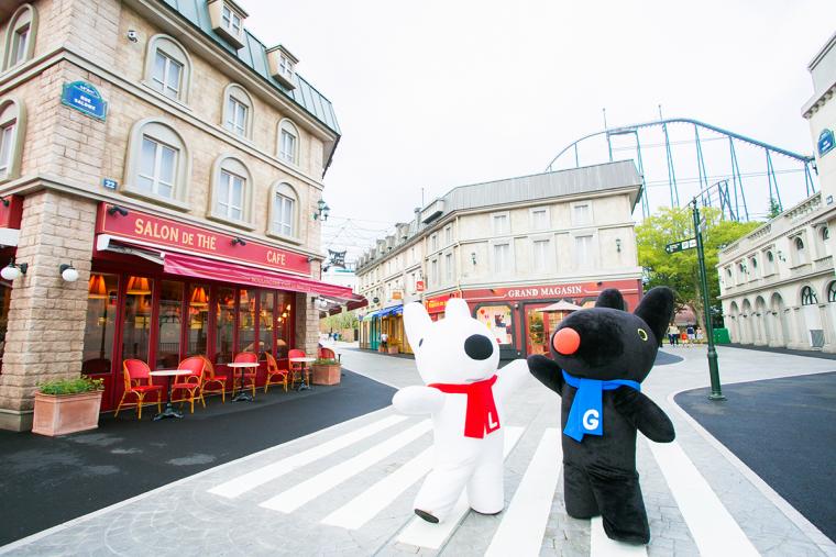 富士急ハイランド「リサとガスパールタウン」