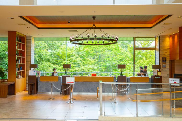 ハイランドリゾート ホテル＆スパ　フロント