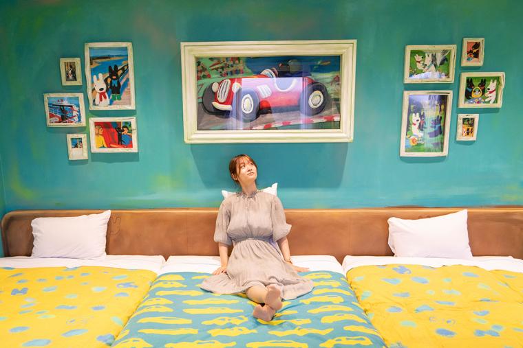 ハイランドリゾート ホテル＆スパ　ガスパールルーム