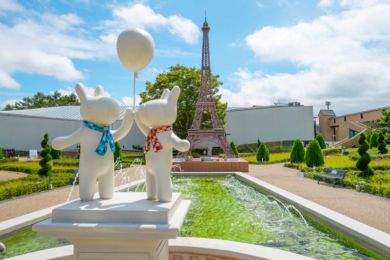 富士急ハイランド「リサとガスパールタウン」