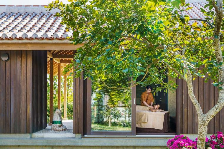 星のや沖縄 スパ