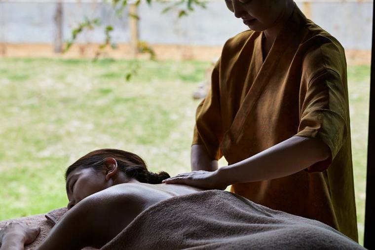 星のや沖縄 スパ