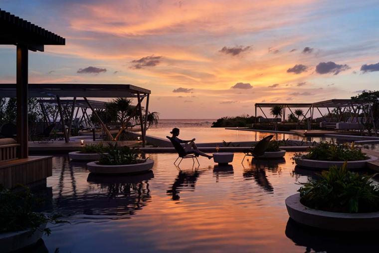 星のや沖縄 プール